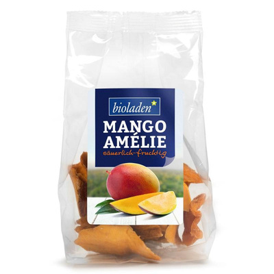 Produktfoto zu Mangostücke AMELIE getrocknet