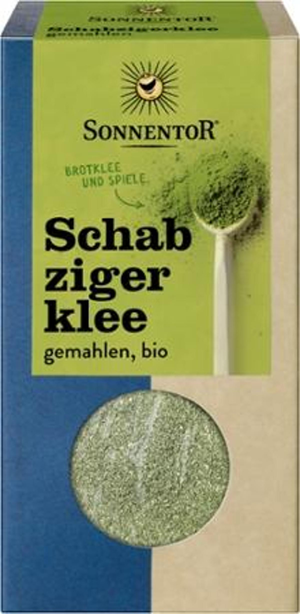 Produktfoto zu Schabzigerklee gemahlen