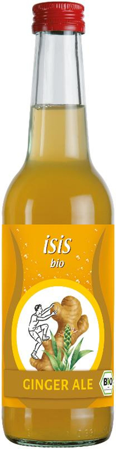 Produktfoto zu ISIS Ginger Ale 0,33 l