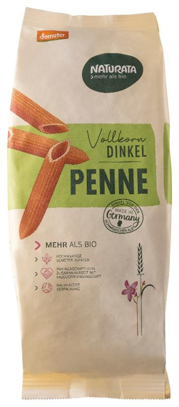 Produktfoto zu Penne Dinkelvollkorn