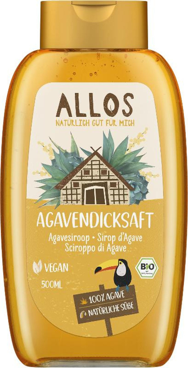 Produktfoto zu Agavendicksaft
