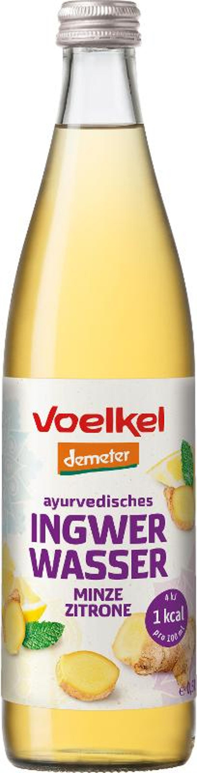 Produktfoto zu Ingwerwasser ayurvedisch 0,5 l