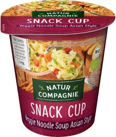 Produktfoto zu Becher Asia Gemüsesuppe mit Nudeln