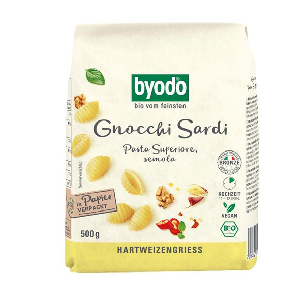 Produktfoto zu Gnocchi Sardi Semola
