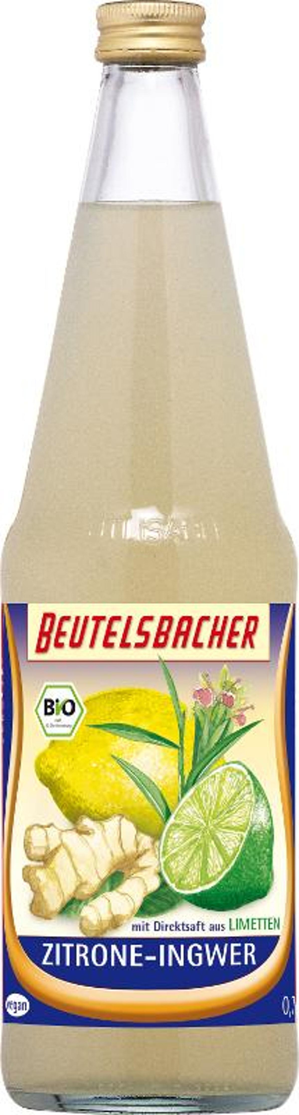 Produktfoto zu Zitrone Ingwer Saft