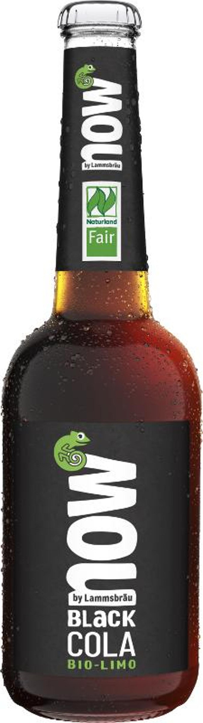 Produktfoto zu Now Black Cola 0,33 Liter