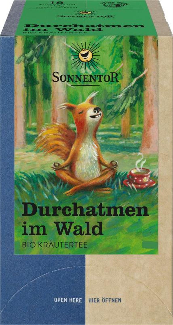 Produktfoto zu Tee - Durchatmen im Wald