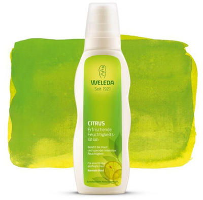 Produktfoto zu Pflegelotion Citrus Probe