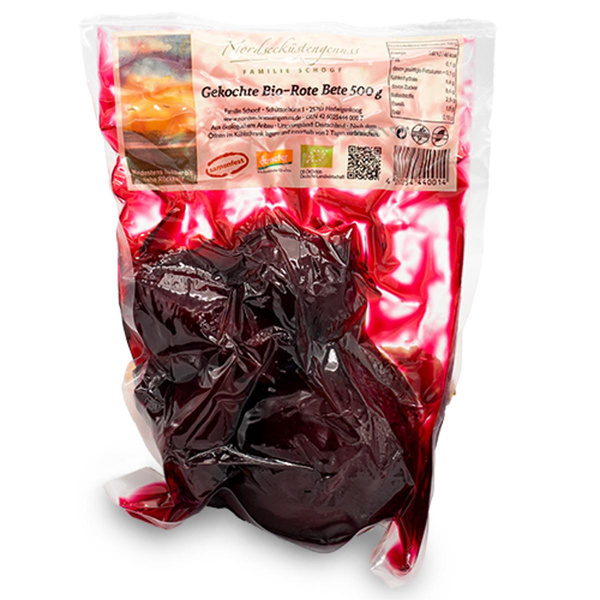 Produktfoto zu Rote Bete gegart