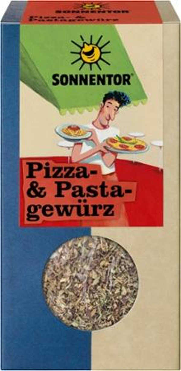 Produktfoto zu Gewürz Pizza & Pasta
