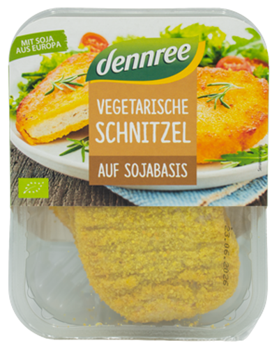 Produktfoto zu Vegetarische Schnitzel
