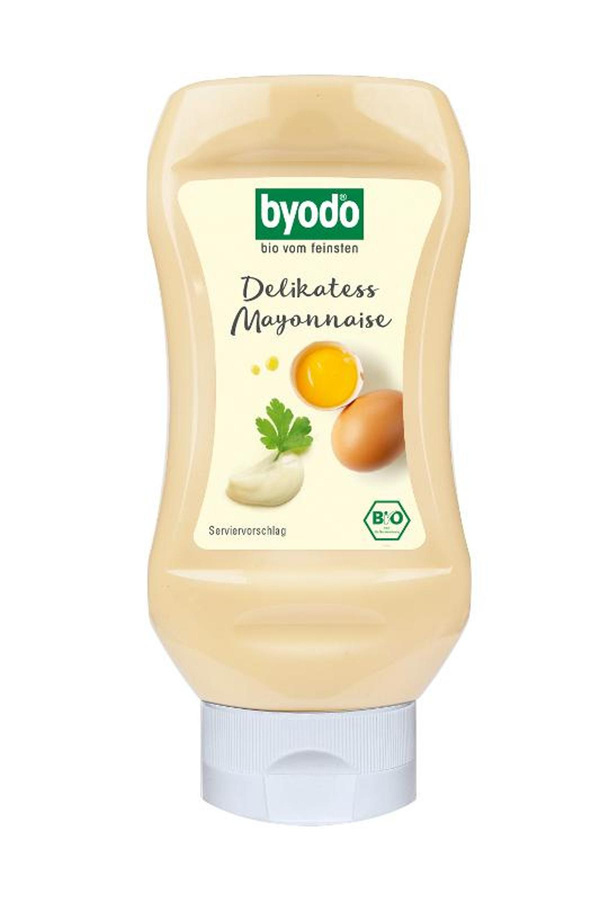 Produktfoto zu Delikatess Mayonnaise Squeezeflasche
