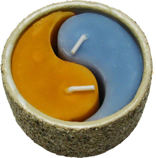 Produktfoto zu Yin & Yang im Steinzeug