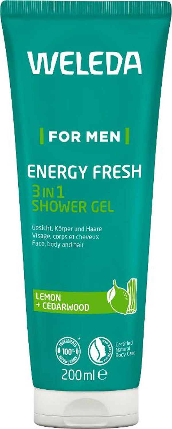 Produktfoto zu For Men Energy Shower Gel