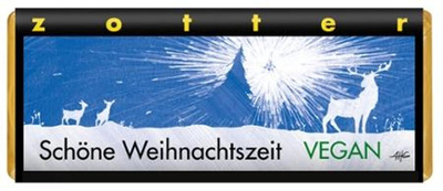 Produktfoto zu Schöne Weihnachtszeit Schokolade