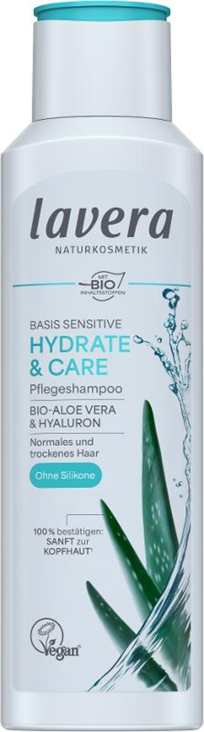 Produktfoto zu Basis Sensitive Shampoo Hydrate & Care
