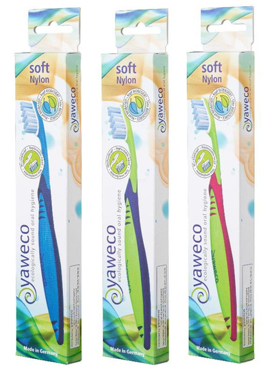 Produktfoto zu Zahnbürste Soft Nylon