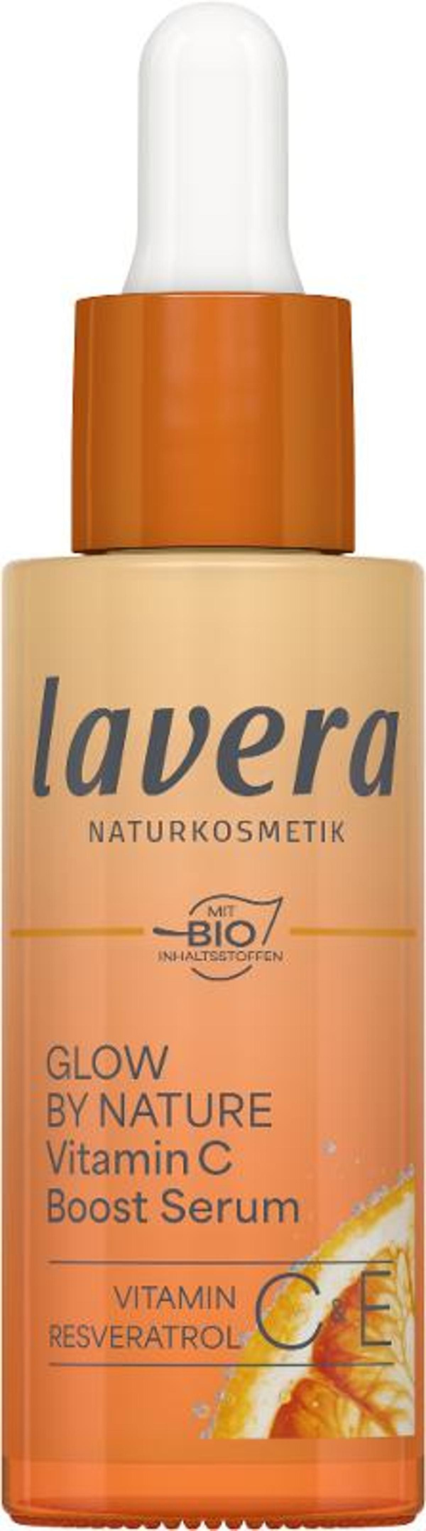 Produktfoto zu Glow by Nature Serum  mit Vitamin C&E