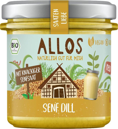 Produktfoto zu Aufstrich Senf Dill