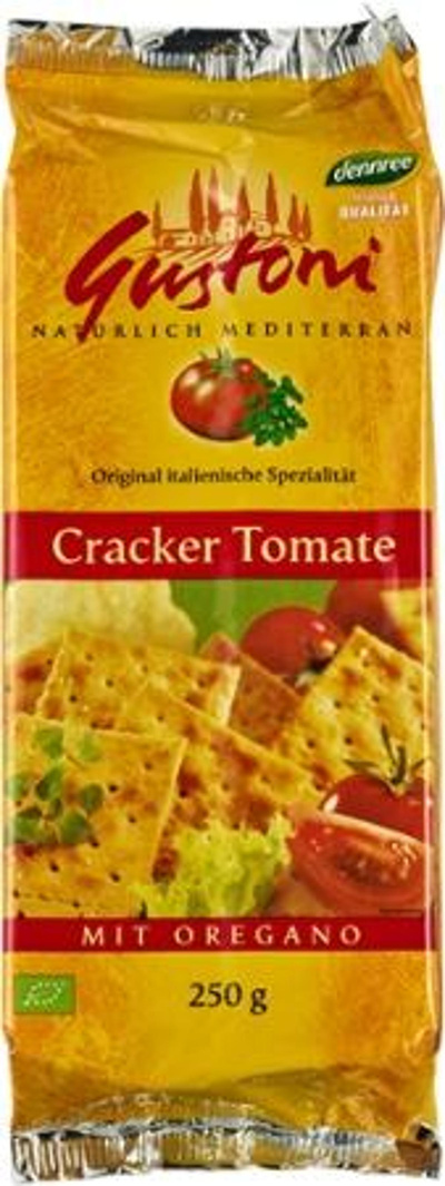Produktfoto zu Cracker Tomate mit Oregano