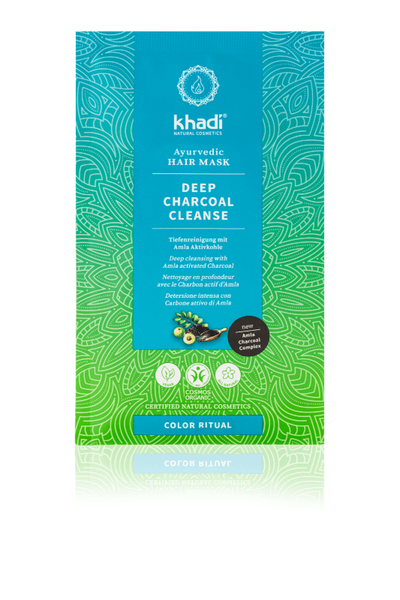 Produktfoto zu Hair Mask - Deep Charcoal Cleanse