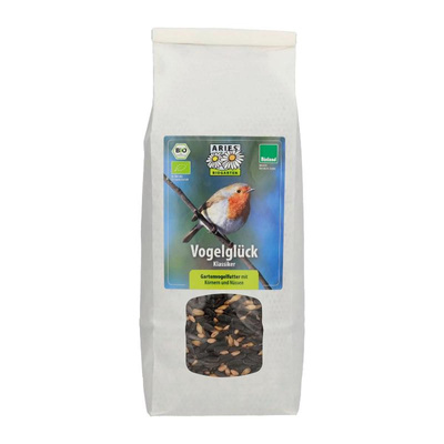Produktfoto zu Gartenvogelfutter Vogelglück