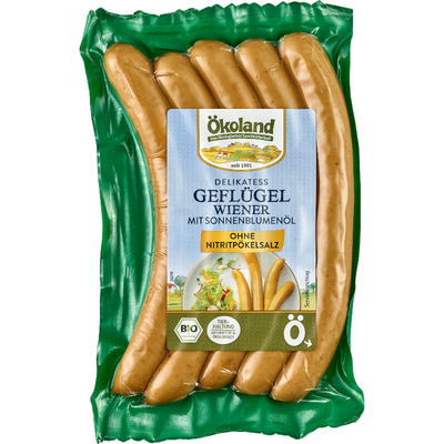 Produktfoto zu Geflügel-Wiener