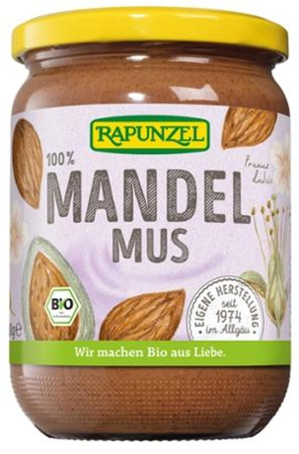 Produktfoto zu Mandelmus braun