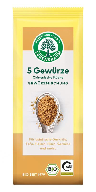 Produktfoto zu 5 Gewürze chinesische Küche