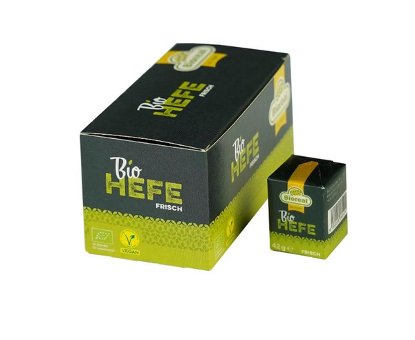Produktfoto zu Hefe frisch - Würfel