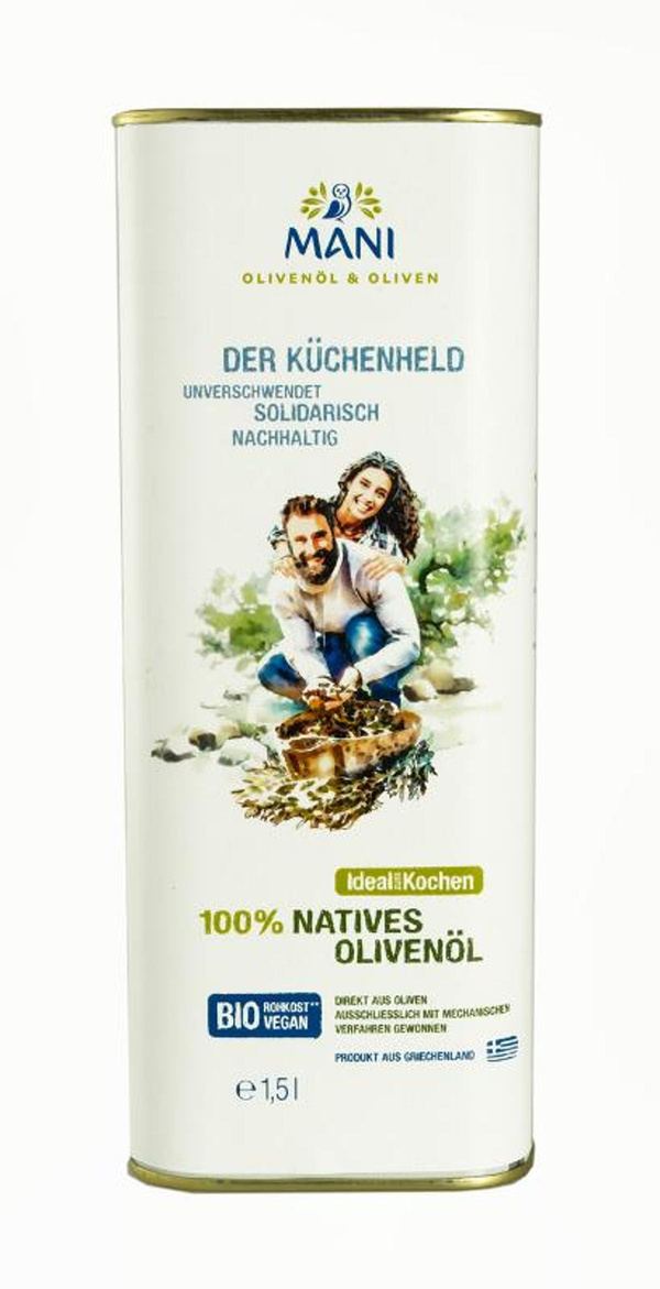 Produktfoto zu Olivenöl nativ