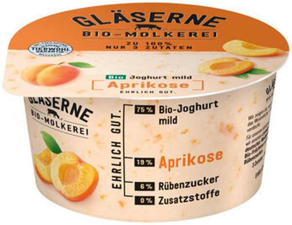 Produktfoto zu Joghurt Pur Aprikose