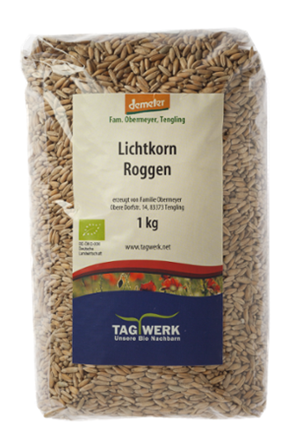 Produktfoto zu Lichtkorn Roggen