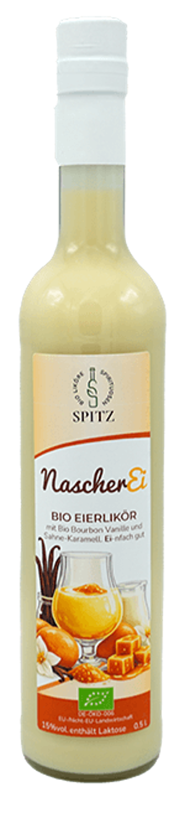 Produktfoto zu NascherEi Eierlikör 0,5 l