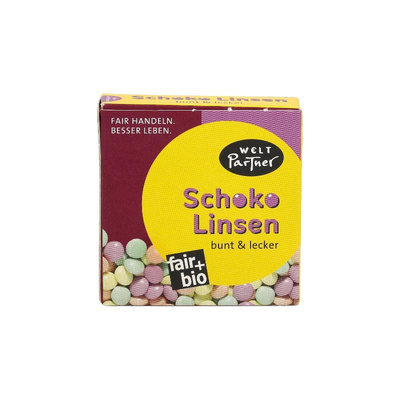 Produktfoto zu Schoko Linsen