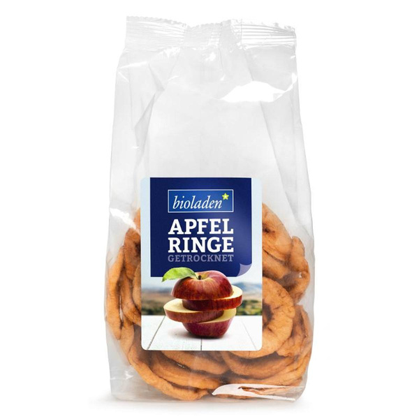 Produktfoto zu Apfelringe getrocknet 125 g