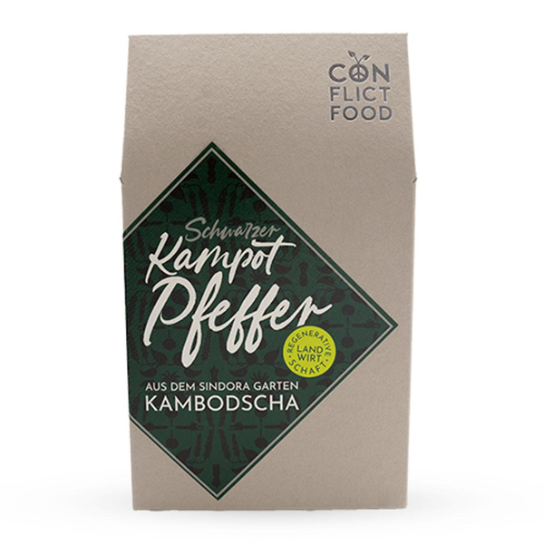 Produktfoto zu Schwarzer Kampot Pfeffer