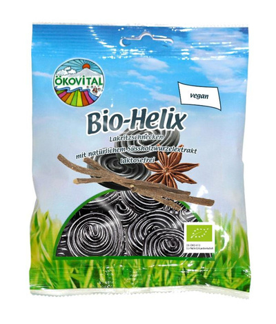 Produktfoto zu Lakritzschnecken Helix