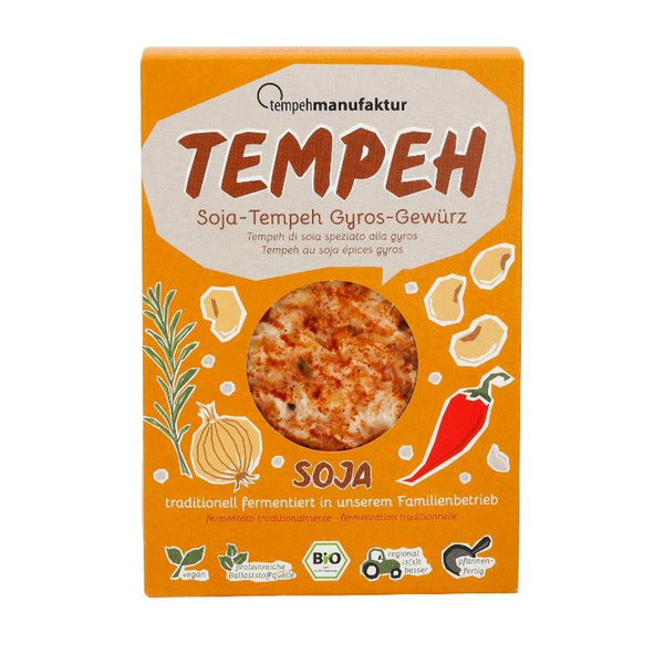 Produktfoto zu Tempeh Gyros