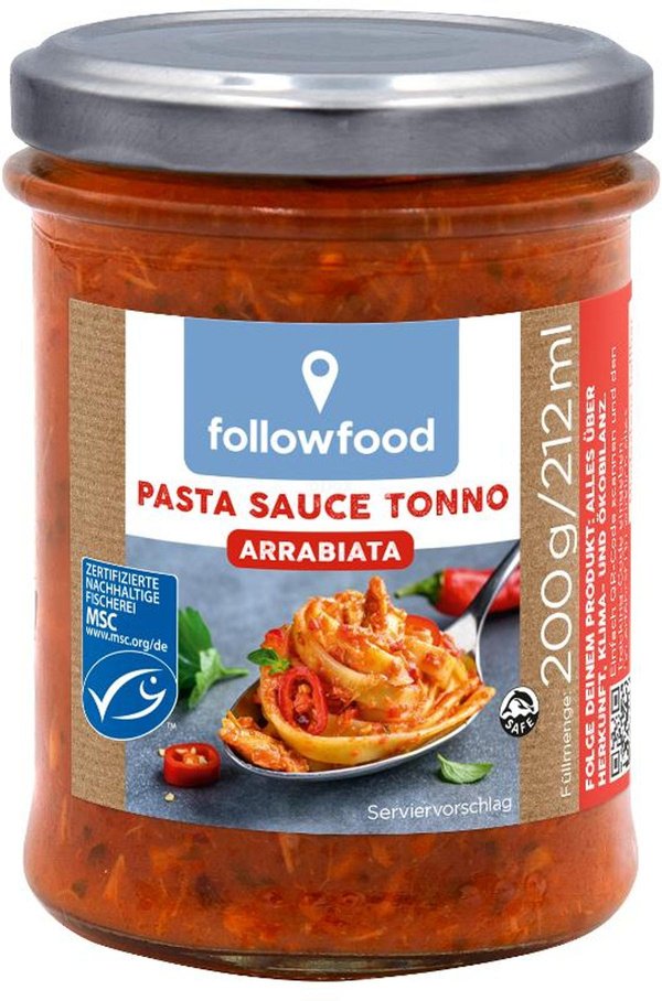 Produktfoto zu Pasta Sauce Tonno Arrabiata