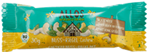 Produktfoto zu Nussriegel Cashew