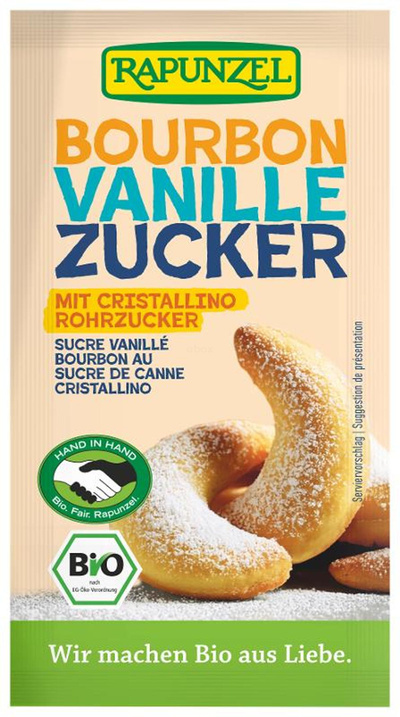 Produktfoto zu Vanillezucker Bourbon mit Cristallino