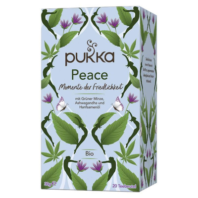 Produktfoto zu Bio-Kräutertee - Peace