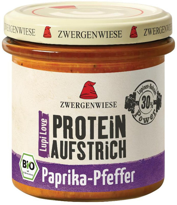 Produktfoto zu Protein Aufstrich Paprika-Pfeffer