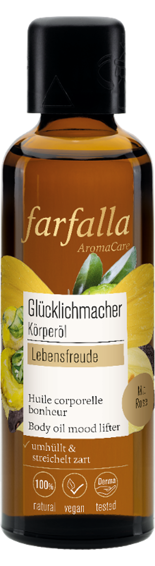 Produktfoto zu Glücklichmacher Körperöl
