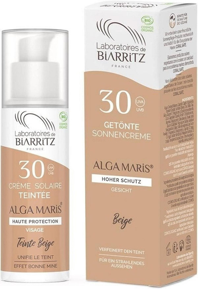 Produktfoto zu Getönte Sonnencreme Gesicht LSF 30