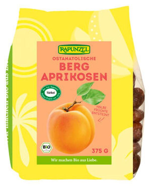 Produktfoto zu Berg-Aprikosen getrocknet