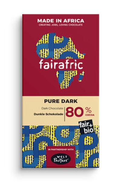 Produktfoto zu Zartbitterschokolade 80%