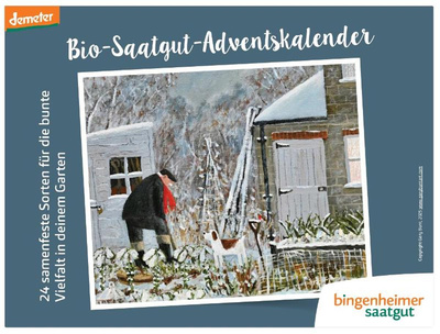 Produktfoto zu Saatgut Adventkalender