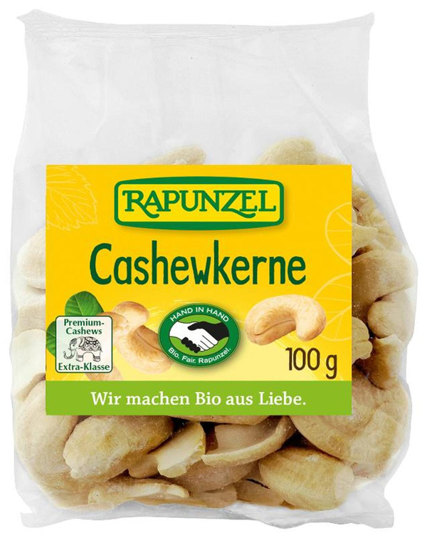 Produktfoto zu Cashewkerne ganz